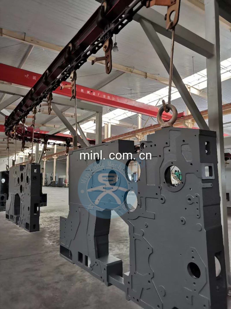 大型鑄鐵件電泳生產線