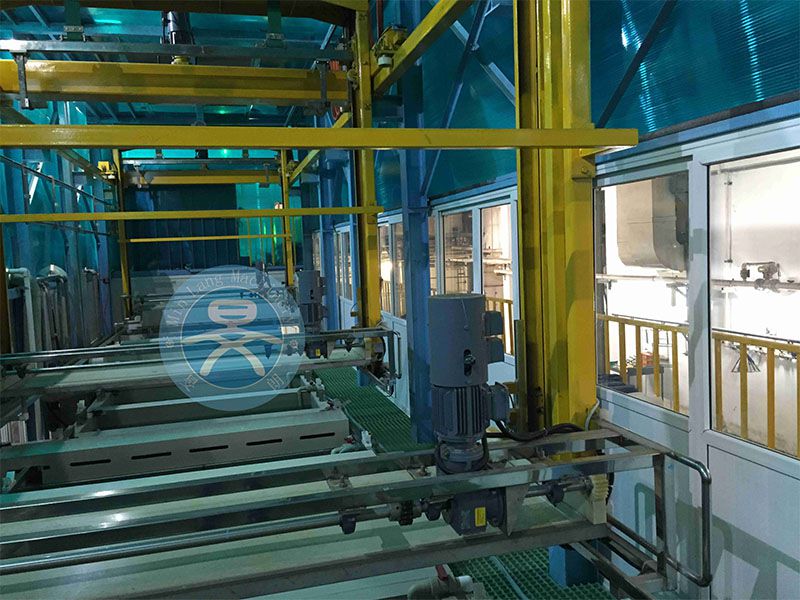 多色龍門電泳生產(chǎn)線