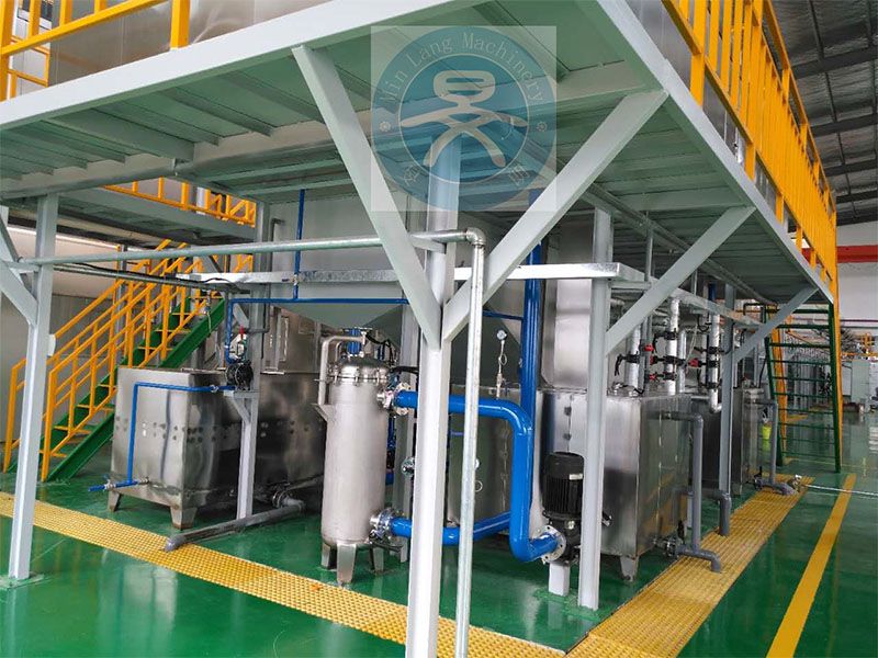 汽車零部件電泳生產(chǎn)線