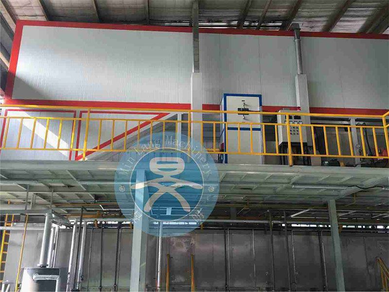 五金家電噴粉生產(chǎn)線