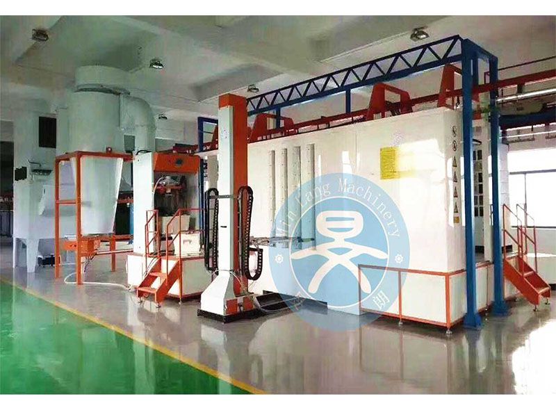 汽車(chē)噴粉涂裝生產(chǎn)線(xiàn)