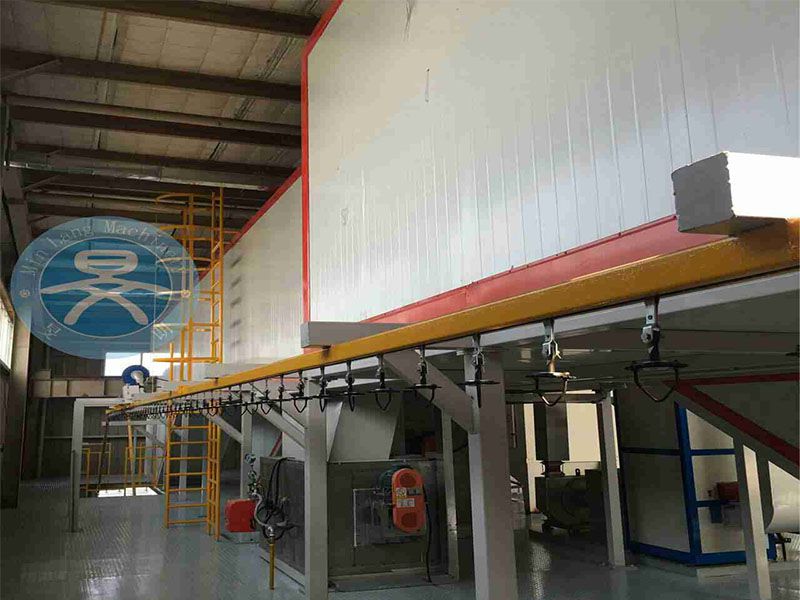 噴漆涂裝生產(chǎn)線