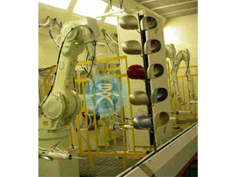 汽車零部件噴漆線