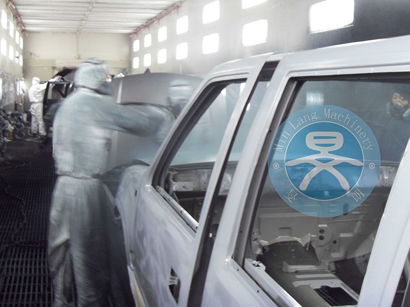 汽車(chē)涂裝生產(chǎn)線(xiàn)中的光固化技術(shù)解析