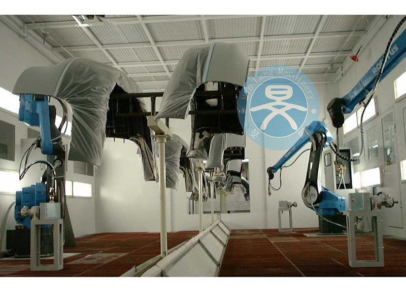 汽車噴漆生產(chǎn)線